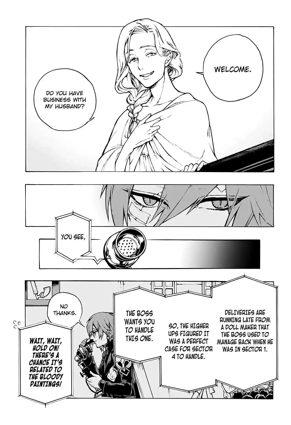 Majo no Kaigashuu Chapter 2 10